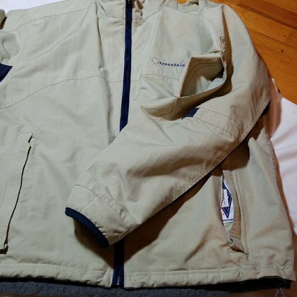 LAL Reversible Fleece/Polyester zip jacket - Picture 8 of 8
